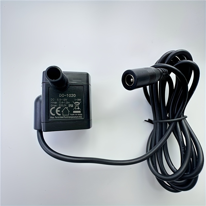 1 шт. Водяной насос 5 В с USB- – обзор и цена Mini Peristaltic Pump 12V