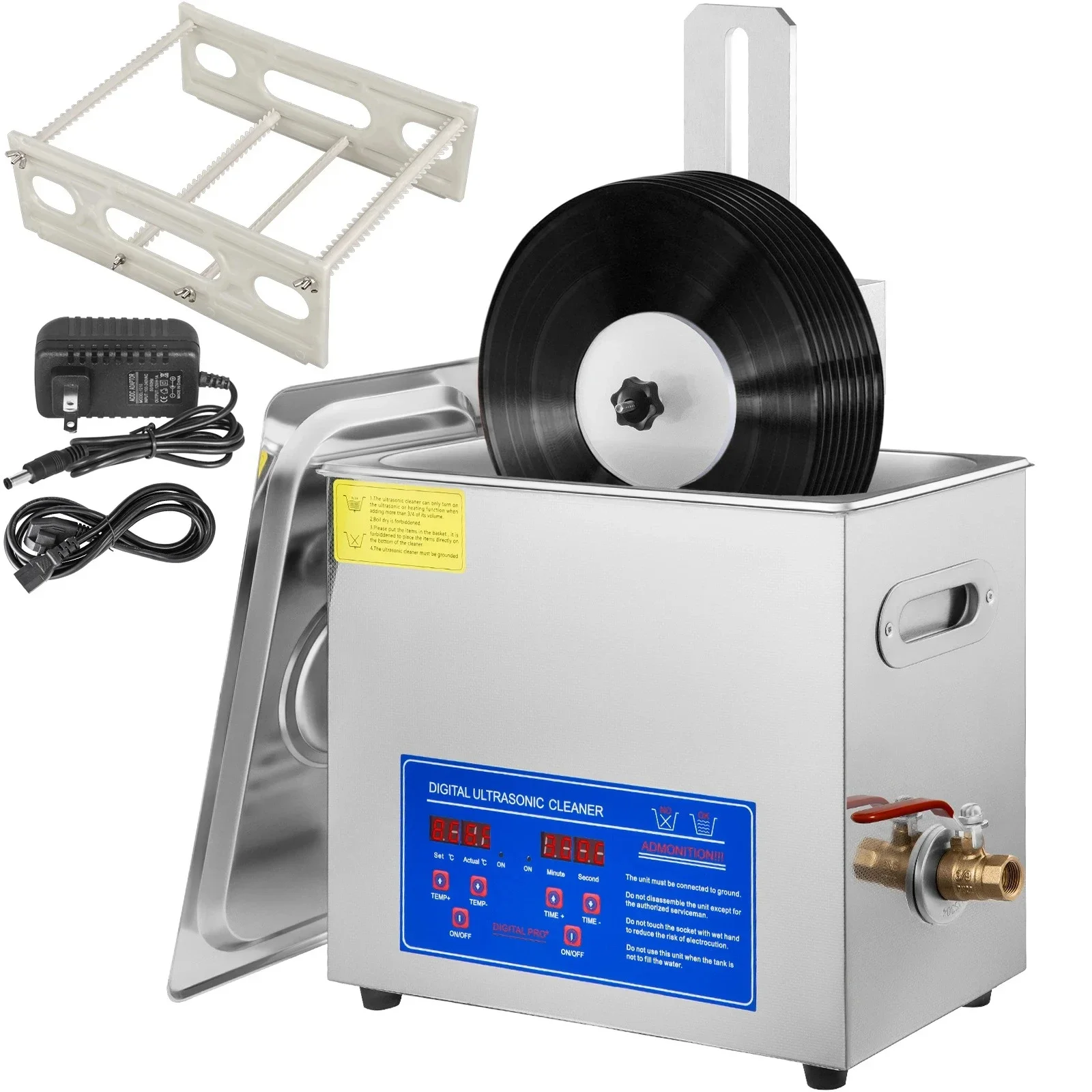 Промышленный ультразвуковой оч – обзор и цена Ultrasonic Cleaner 30L Industrial