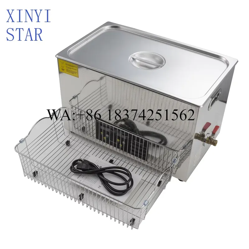 Промышленный ультразвуковой оч – обзор и цена Ultrasonic Cleaner 30L Industrial