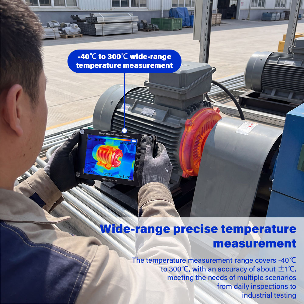 -40 ℃ ~300 ℃   Портативный инф – обзор и цена Thermal Imaging Camera Pcb Repair