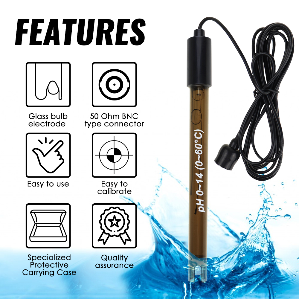 Ph-метр Ph-sonde для бассейна, – обзор и цена Ph Meter Digital Water Tester