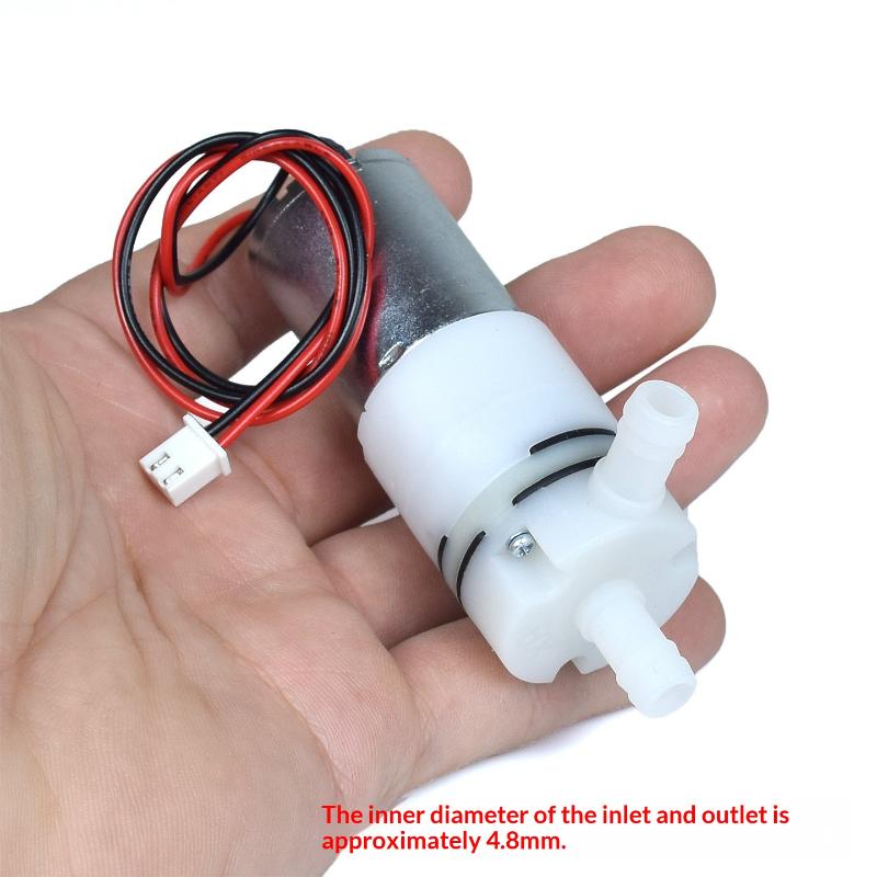 Мини-водяной насос 370 с больш – обзор и цена Mini Peristaltic Pump 12V