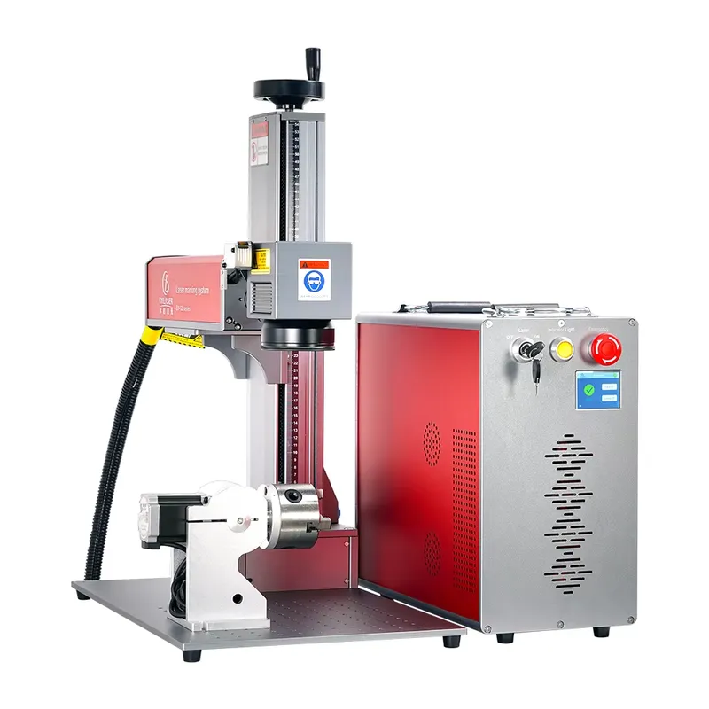 Новая интеллектуальная 2.5D 3D – обзор и цена Fiber Laser Marking Machine 30W