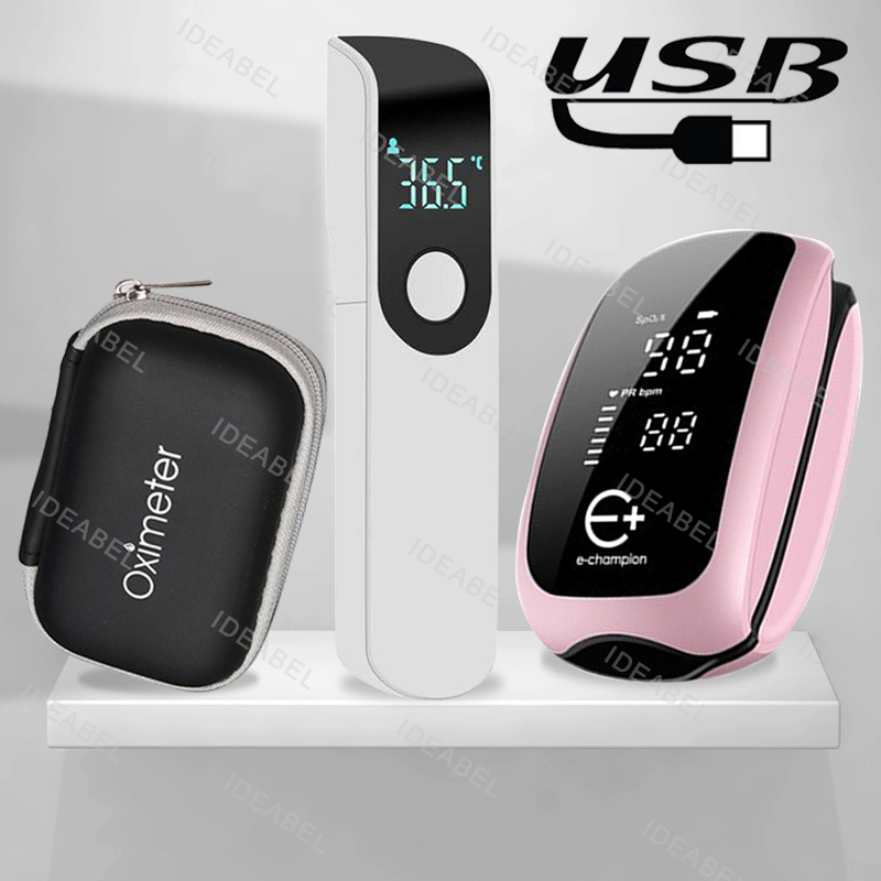 Перезаряжаемый медицинский пул – обзор и цена Pulse Oximeter Fingertip Rechargeable