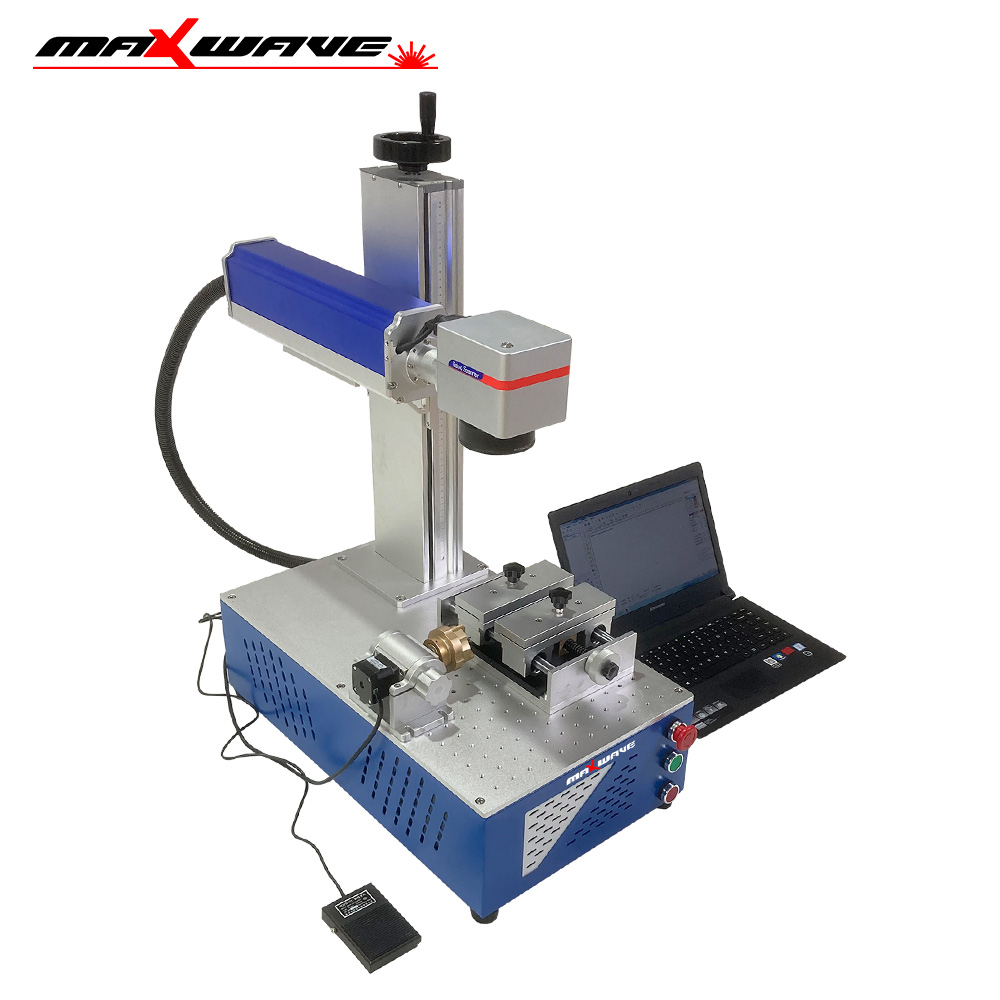 Машина для маркировки волоконн – обзор и цена Fiber Laser Marking Machine 30W