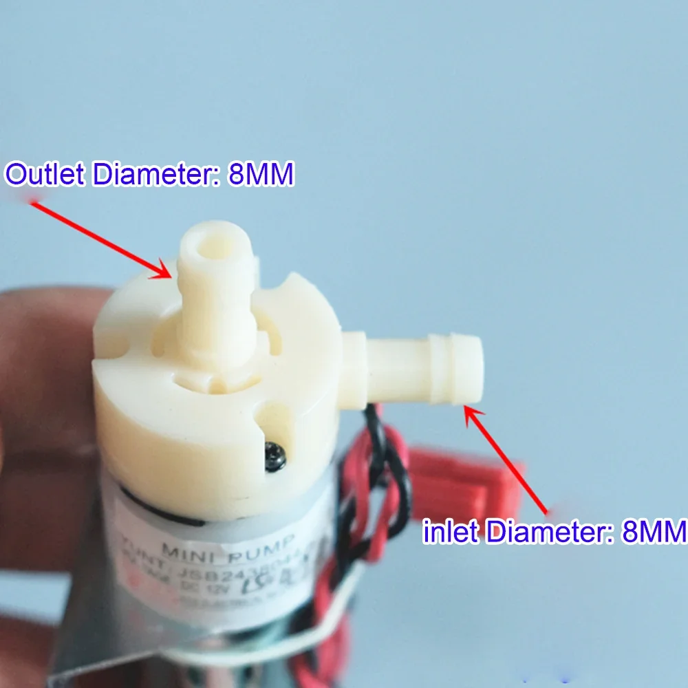 Мини 370 Самовсасывающий насос – обзор и цена Mini Peristaltic Pump 12V